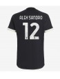 Moški Nogometna dresi replika Juventus Alex Sandro #12 Tretji 2023-24 Kratek rokav